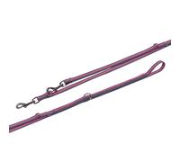 Laisse pour chien Nobby Pet Variado Rose L/XL / 25 mm x 2,1/2,4 m