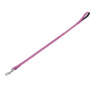 Nobby Leine "VELOURS" fuchsia (Passion); L: 100cm; B: 18mm