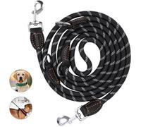 Laisse pour Chien - Non spécifié - 3M - Nylon - Multi-positions - Noir