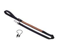 Laisse pour chien norvégien Nobby Pet Flash Mesh Orange 120 cm x 25 mm