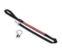 Laisse pour chien norvégien Nobby Pet Flash Mesh Rouge 120 cm x 25 mm