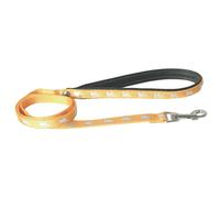 Laisse pour chien nylon Image Happy Orange 20/110 cm