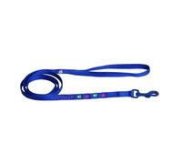 Laisse pour chien nylon Martin Sellier Bleu 10x120 cm