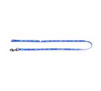 Laisse pour chien nylon Martin Sellier Fish Star Bleu 10x100 cm