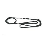 Laisse pour chien nylon Martin Sellier Present Noir 7/120 cm