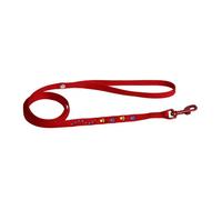Laisse pour chien nylon Martin Sellier Rouge 10x120 cm