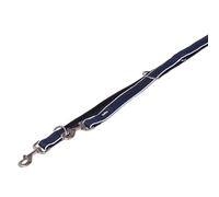 Laisse pour chien nylon Nobby Pet Cayo Bleu 15x20 mm