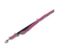 Laisse pour chien nylon Nobby Pet Cayo Rose 15x20 mm