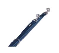 Laisse pour chien nylon Nobby Pet Classic Preno Bleu 200 cm x 20x25 mm