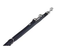 Laisse pour chien nylon Nobby Pet Classic Preno Noir 200 cm x 20x25 mm