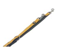 Laisse pour chien nylon Nobby Pet Classic Preno Orange 200 cm x 15x20 mm