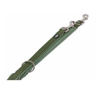 Laisse pour chien nylon Nobby Pet Classic Preno Vert 200 cm x 15x20 mm