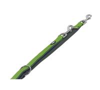 Nobby Classic Preno Laisse d'Entrainement pour Chien Vert/Gris 200 cm/20-25 mm