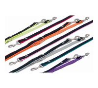 Laisse pour chien nylon Nobby Pet Mesh Preno Orange 200 cm x 20x25 mm