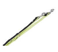 Laisse pour chien nylon Nobby Pet Mesh Preno Vert 200 cm x 15x20 mm