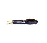 Kentucky Nylon Plaited Dog Leash 15 Mm Bleu 15 mm x 200 cm