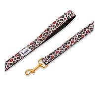 French Bandit - Bandit Laisse pour Chien 240CM - Promenades Quotidiennes - Design Élégant - Capture Les Regards - Durable et Confortable - Polyvalente