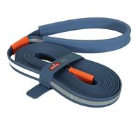 Laisse pour chien plate silicone Zolux Bivouak Bleu 2,3x8,5x1500 cm