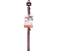 Laisse pour chien plate Zolux Bivouak Rouge 5 m/15 mm