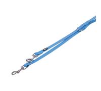 Laisse pour chien polyester Nobby Pet Cover Bleu 200 cm