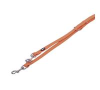 Laisse pour chien polyester Nobby Pet Cover Orange 200 cm