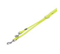 Laisse pour chien polyester Nobby Pet Cover Vert 200 cm