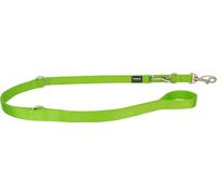 Laisse pour chien Red Dingo 2.5 cm x 2m vert fluo