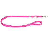 Laisse pour chien Red Dingo 2 cm x 2m rose