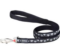 Laisse pour chien Red Dingo Diamond 1,2 m Noir 1.2 x 120 cm