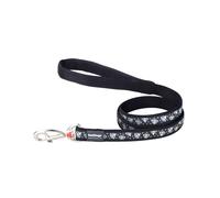 Laisse pour Chien Red Dingo Diamond 1,2 m Noir 1.2 x 120 cm