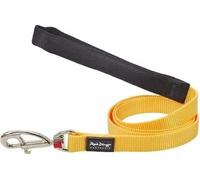 Laisse pour chien Red Dingo jaune (2.5 x 120 cm)