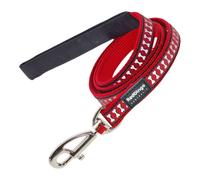 Laisse pour Chien Red Dingo Réfléchissant Rouge (1,5 x 120 cm)