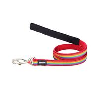 Laisse pour Chien Red Dingo STYLE RAINBOW 2 x 120 cm