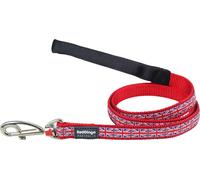 Laisse pour chien Red Dingo Union Jack 1,2 m rouge 1.2 x 120 cm