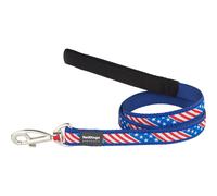 Laisse pour Chien Red Dingo US Flag Bleu 1,2 m 1.2 x 120 cm