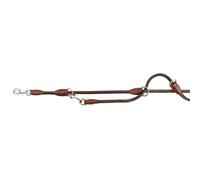 Laisse pour chien réglable cousue ronde en cuir Trixie Active L/XL Marron L/XL