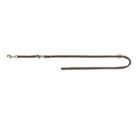 Laisse pour chien réglable double Trixie Premium Beige XS