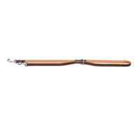 Laisse pour chien réglable en cuir Trixie Active Comfort Marron M/L