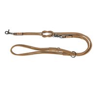 Laisse pour chien réglable en cuir Trixie Be Nordic Marron XS/L