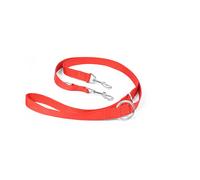 Laisse pour chien réglable en nylon Duvoplus Noir 107x5x1 cm