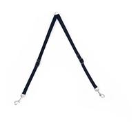 Laisse pour chien réglable en nylon Duvoplus Rouge 107x3,5x1 cm
