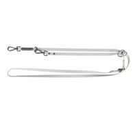 Trixie Laisse pour chien CityStyle L-XL 1971316 – PVC, réglable 3 pos., 2m x 20mm Gris clair