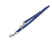 Laisse pour chien réglable Nobby Pet Classic Bleu XS / 200x10 mm
