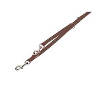 Nobby laisse à trainer "Classic" L: 200 cm, B: 25 mm marron