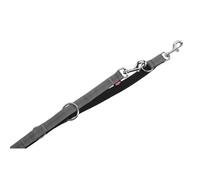 Laisse pour chien réglable Nobby Pet Soft Grip Gris L/XL / 200 cm x 25 mm