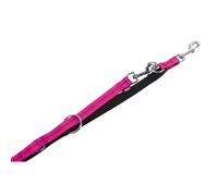 Laisse pour chien réglable Nobby Pet Soft Grip Rose M/L / 200 cm x 20 mm