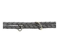Laisse pour chien réglable Trixie Cavo Gris L/XL