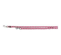 Trixie Laisse en V Cavo Reflect 135911 Fuchsia Taille S/M