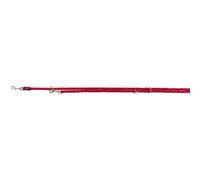 Laisse pour chien réglable Trixie Cavo Rouge L/XL