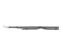 Laisse réglable pour chien Trixie Graphite XS